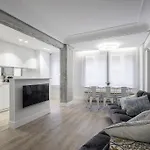 公寓 Zurriola Luxury - Surf Con Aire Acondicionado 圣塞瓦斯蒂安