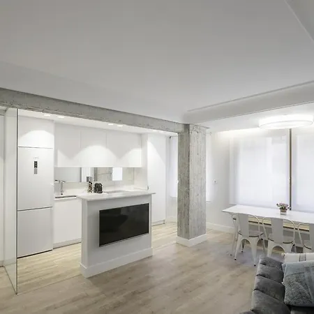 Lägenhet Zurriola Luxury - Surf Con Aire Acondicionado