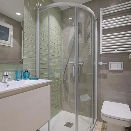 Lägenhet Zurriola Luxury - Surf Con Aire Acondicionado