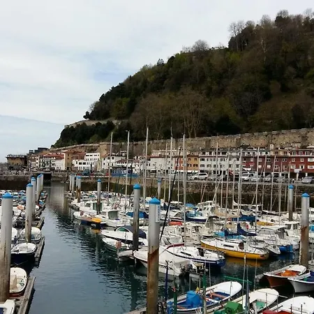 Lägenhet Zurriola Luxury - Surf Con Aire Acondicionado