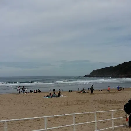 Lägenhet Zurriola Luxury - Surf Con Aire Acondicionado