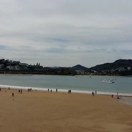 Lägenhet Zurriola Luxury - Surf Con Aire Acondicionado San Sebastián