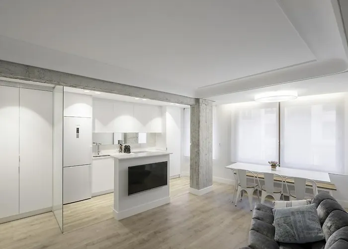 Appartement Zurriola Luxury - Surf Con Aire Acondicionado