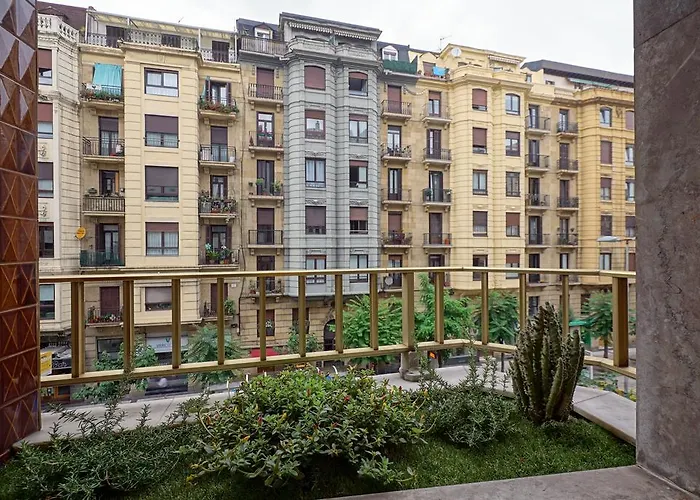 Appartement Zurriola Luxury - Surf Con Aire Acondicionado