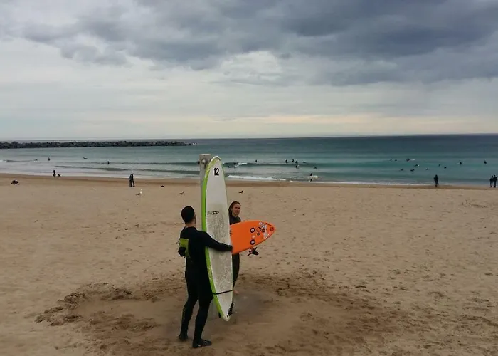 Zurriola Luxury - Surf Con Aire Acondicionado Appartement