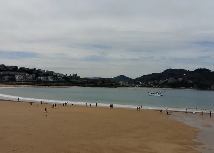 Appartement Zurriola Luxury - Surf Con Aire Acondicionado San Sebastian