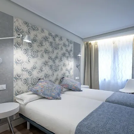 Zurriola Luxury - Surf Con Aire Acondicionado Lägenhet *