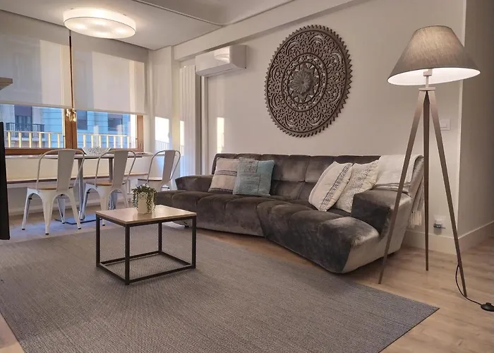 Lägenhet Zurriola Luxury - Surf Con Aire Acondicionado *