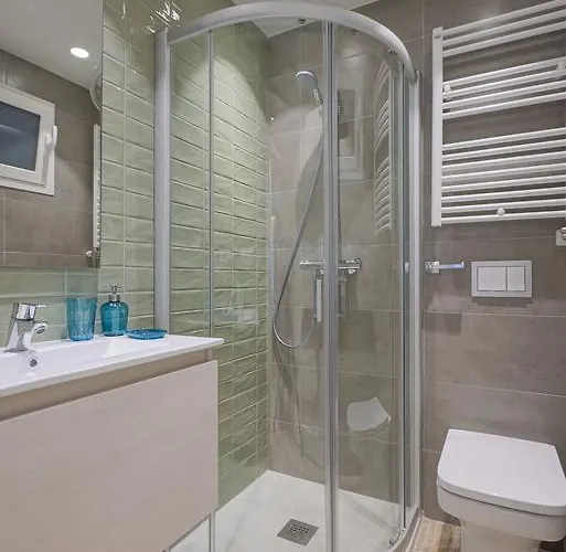 Lägenhet Zurriola Luxury - Surf Con Aire Acondicionado