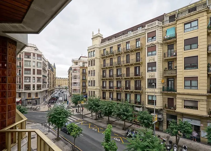 Zurriola Luxury - Surf Con Aire Acondicionado Сан-Себастьян