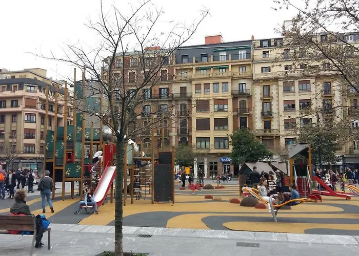 Апартаменты Zurriola Luxury - Surf Con Aire Acondicionado