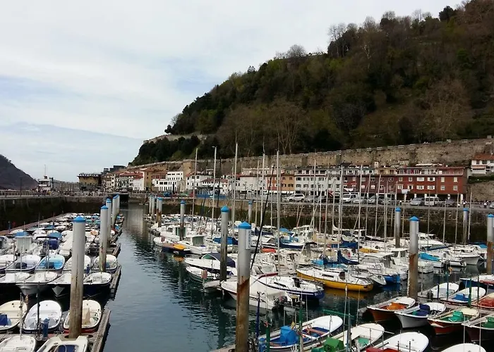 Lägenhet Zurriola Luxury - Surf Con Aire Acondicionado