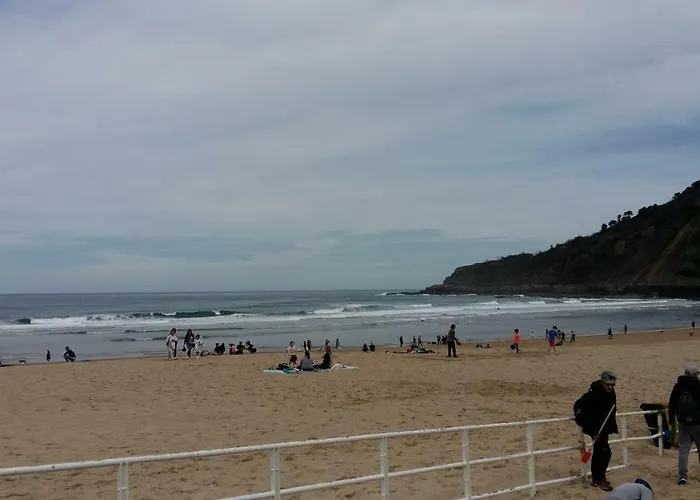 Lägenhet Zurriola Luxury - Surf Con Aire Acondicionado