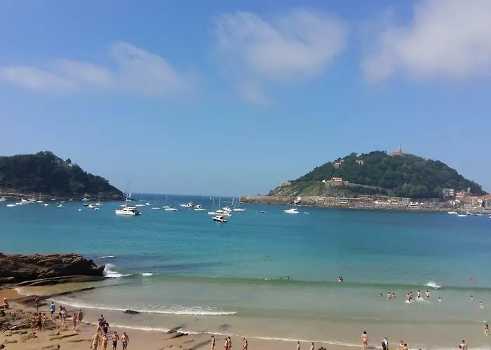 Zurriola Luxury - Surf Con Aire Acondicionado *