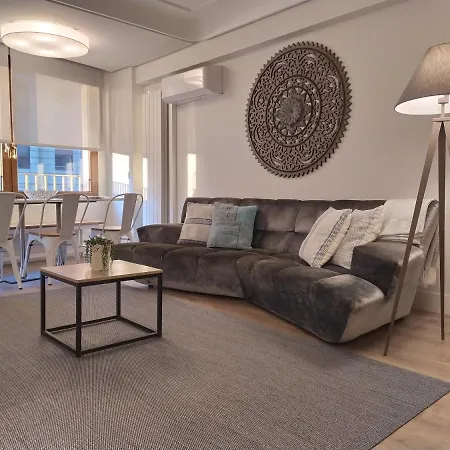 Apartment Zurriola Luxury - Surf Con Aire Acondicionado *