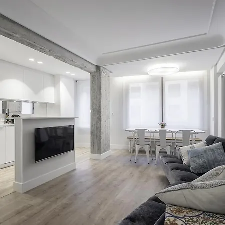 Apartment Zurriola Luxury - Surf Con Aire Acondicionado San Sebastian