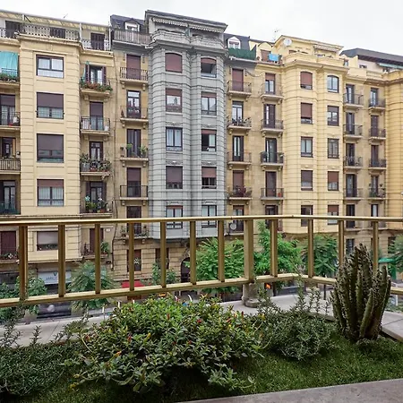 Apartment Zurriola Luxury - Surf Con Aire Acondicionado
