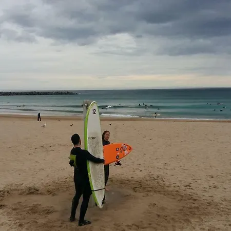 Zurriola Luxury - Surf Con Aire Acondicionado Апартаменты